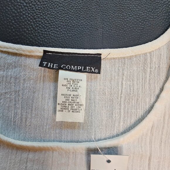 Vintage The Complex White Beach Set - Picture 4 of 6